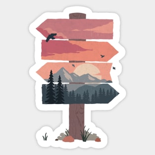 Traveler Sticker